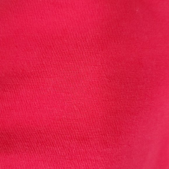 Disney Pooh 100 Acre Collection T-Shirt Women's XL Red Embroidered Pooh Tigger - Picture 6 of 11